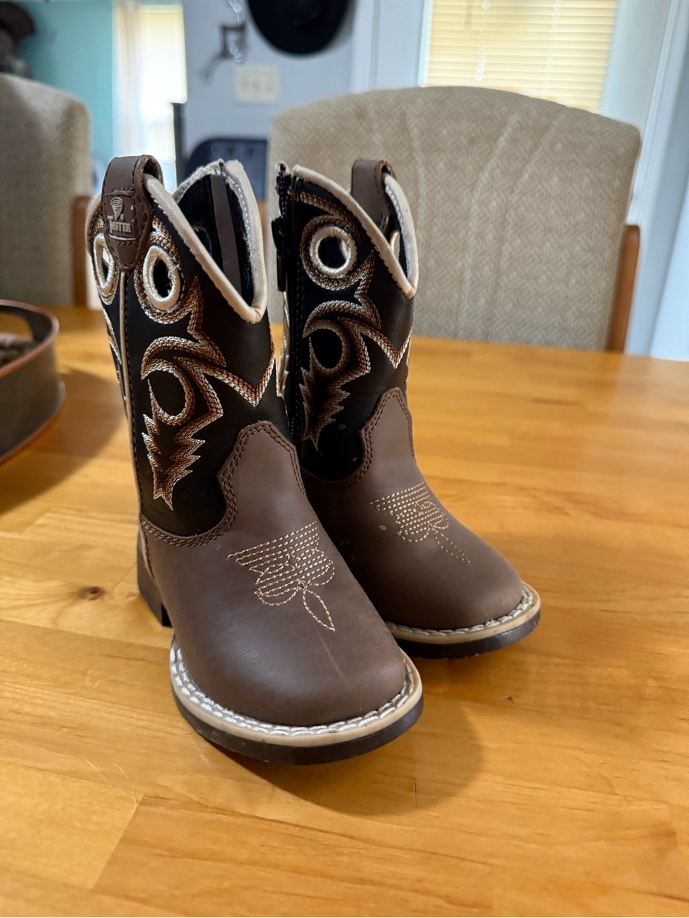 Twisted Toddler Cowboy Boots